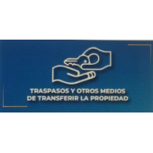 Traspasos y otros modos de Transferir la Propiedad del Vehículo